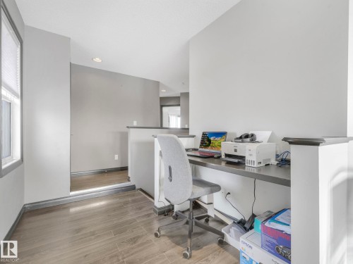 60 Becker Crescent, Fort Saskatchewan, AB - Indoor Photo Showing Office