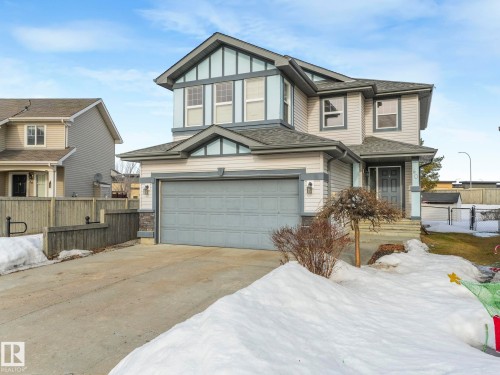 60 Becker Crescent, Fort Saskatchewan, AB - Outdoor With Facade