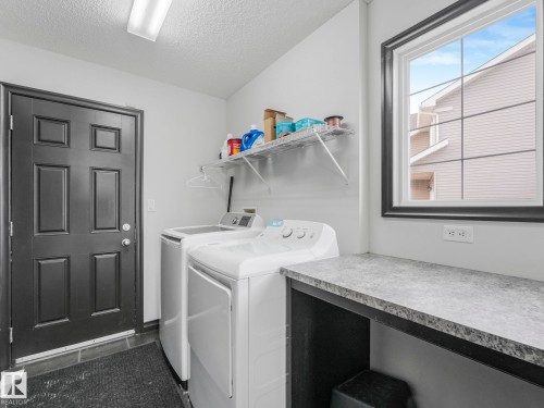 60 Becker Crescent, Fort Saskatchewan, AB - Indoor Photo Showing Laundry Room