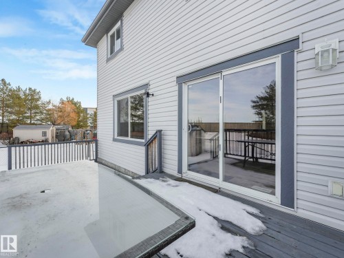 60 Becker Crescent, Fort Saskatchewan, AB - Outdoor With Exterior