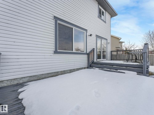 60 Becker Crescent, Fort Saskatchewan, AB - Outdoor With Exterior