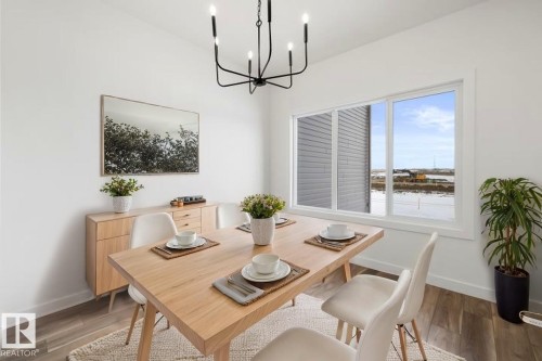 634 176 Avenue, Edmonton, AB - Indoor Photo Showing Dining Room