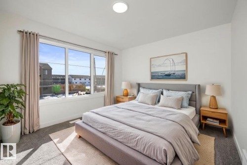 634 176 Avenue, Edmonton, AB - Indoor Photo Showing Bedroom
