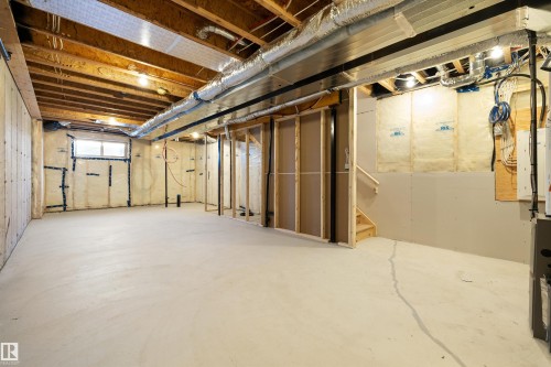 634 176 Avenue, Edmonton, AB - Indoor Photo Showing Basement