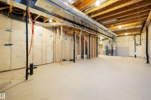 634 176 Avenue, Edmonton, AB - Indoor Photo Showing Basement