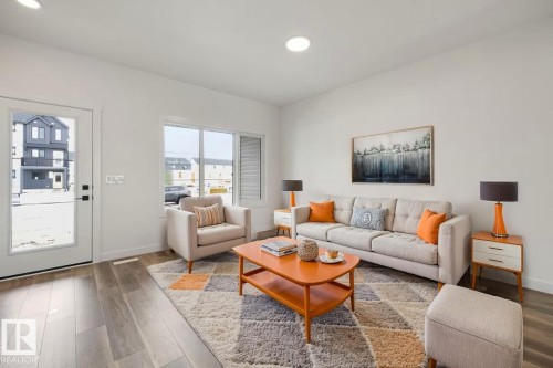 634 176 Avenue, Edmonton, AB - Indoor Photo Showing Living Room