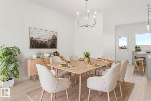 428 176 Avenue, Edmonton, AB - Indoor Photo Showing Dining Room