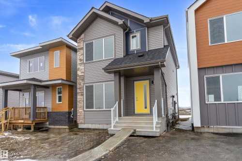 428 176 Avenue, Edmonton, AB - Outdoor With Facade