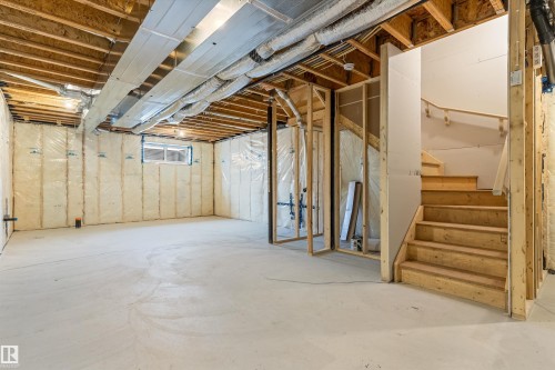 428 176 Avenue, Edmonton, AB - Indoor Photo Showing Basement