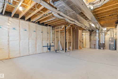 428 176 Avenue, Edmonton, AB - Indoor Photo Showing Basement