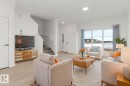 428 176 Avenue, Edmonton, AB  - Indoor Photo Showing Living Room 
