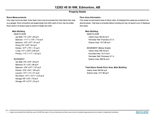 12202 45 Street, Edmonton, AB - Other