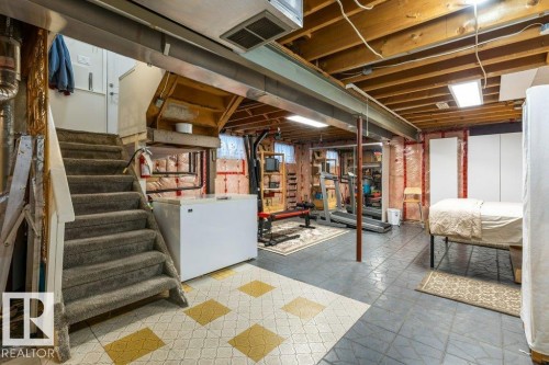 7123 82 Street, Edmonton, AB - Indoor Photo Showing Basement