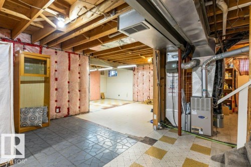 7123 82 Street, Edmonton, AB - Indoor Photo Showing Basement