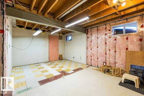 7123 82 Street, Edmonton, AB - Indoor Photo Showing Basement