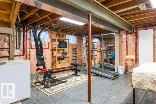 7123 82 Street, Edmonton, AB - Indoor Photo Showing Basement