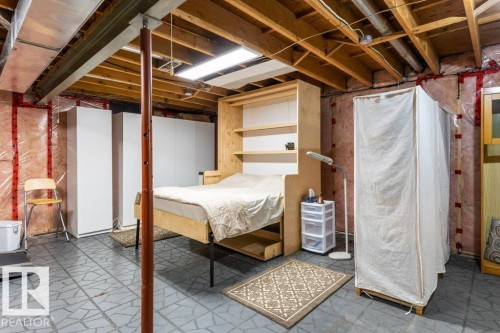 7123 82 Street, Edmonton, AB - Indoor Photo Showing Basement