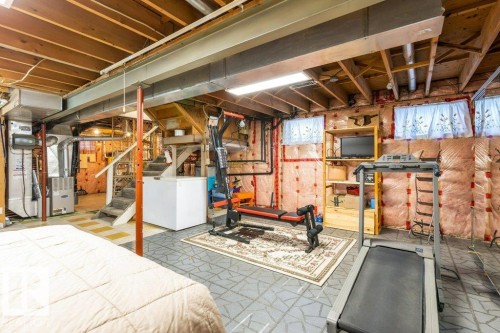 7123 82 Street, Edmonton, AB - Indoor Photo Showing Basement