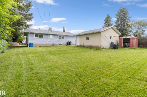 875 Juniper Avenue, Sherwood Park, AB - Outdoor With Backyard With Exterior