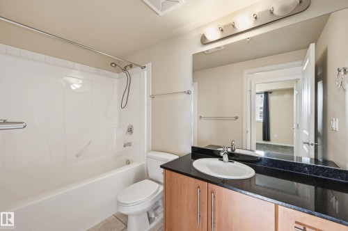 304 9819 104 Street, Edmonton, AB - Indoor Photo Showing Bathroom