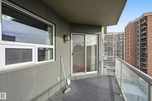 304 9819 104 Street, Edmonton, AB - Outdoor With Balcony With Exterior