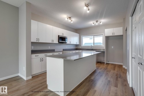 6226 175A Avenue, Edmonton, AB - Indoor Photo Showing Kitchen