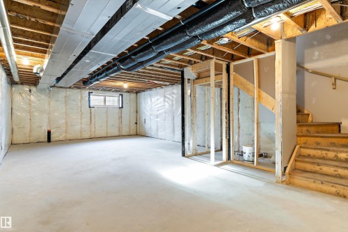 436 176 Avenue, Edmonton, AB - Indoor Photo Showing Basement