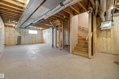436 176 Avenue, Edmonton, AB - Indoor Photo Showing Basement