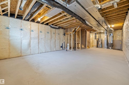 436 176 Avenue, Edmonton, AB - Indoor Photo Showing Basement