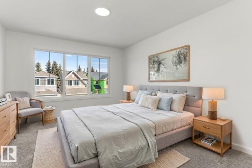 20707 43 Avenue, Edmonton, AB - Indoor Photo Showing Bedroom