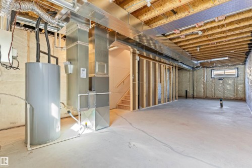 20707 43 Avenue, Edmonton, AB - Indoor Photo Showing Basement