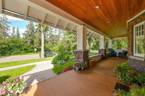 10226 Connaught Drive, Edmonton, AB - Outdoor With Deck Patio Veranda With Exterior