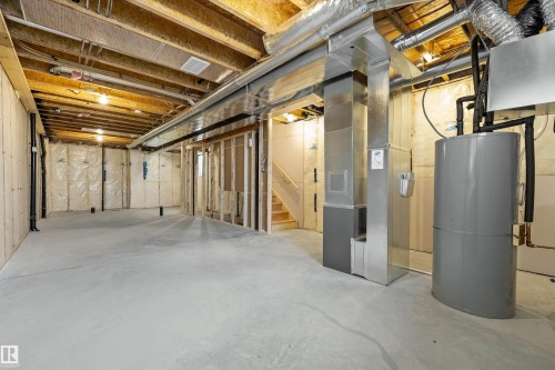 620 176 Avenue, Edmonton, AB - Indoor Photo Showing Basement