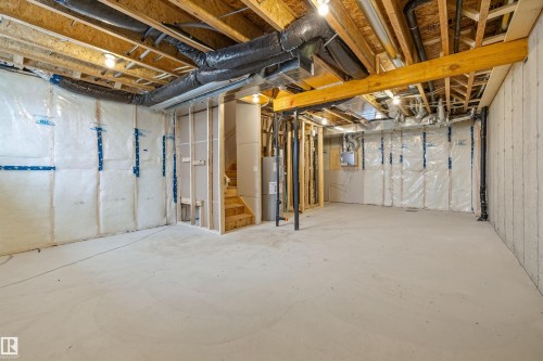 622 176 Avenue, Edmonton, AB - Indoor Photo Showing Basement