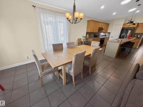 519 Westerra Boulevard, Stony Plain, AB - Indoor Photo Showing Dining Room