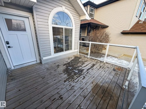 519 Westerra Boulevard, Stony Plain, AB - Outdoor With Deck Patio Veranda With Exterior