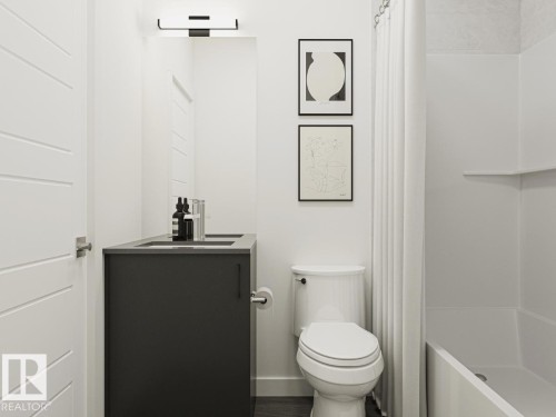 19119 20 Avenue, Edmonton, AB - Indoor Photo Showing Bathroom