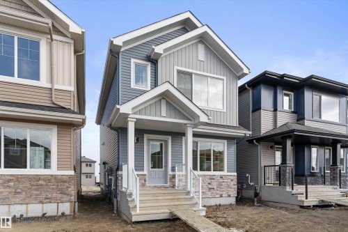 1048 14 Avenue, Edmonton, AB - Outdoor With Facade