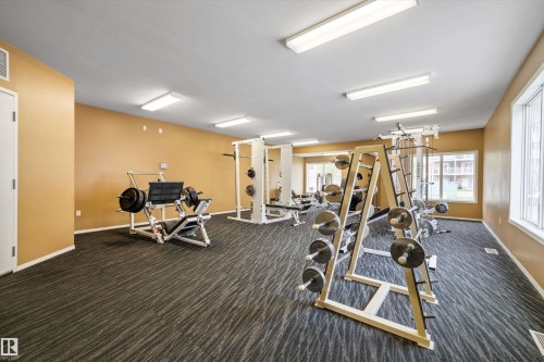 126 4312 139 Avenue, Edmonton, AB - Indoor Photo Showing Gym Room