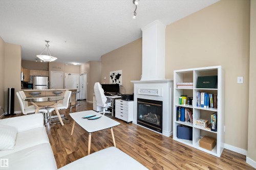 126 4312 139 Avenue, Edmonton, AB - Indoor With Fireplace