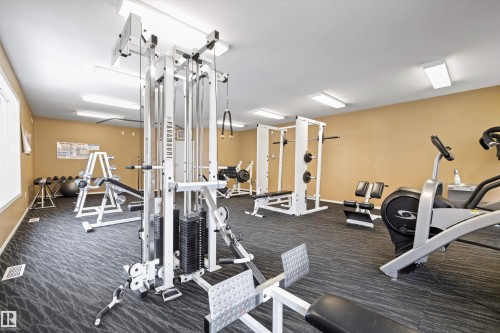 126 4312 139 Avenue, Edmonton, AB - Indoor Photo Showing Gym Room