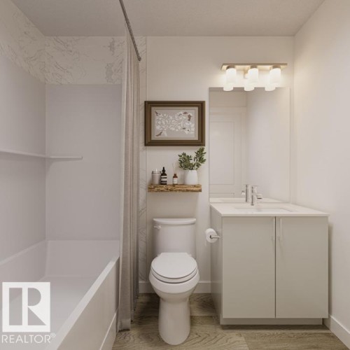 17604 4 Street, Edmonton, AB - Indoor Photo Showing Bathroom