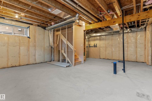 928 18 Avenue, Edmonton, AB - Indoor Photo Showing Basement