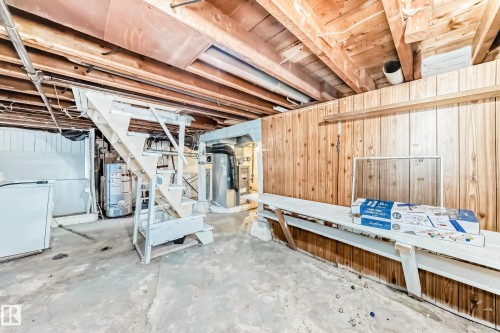 10564 92 Street, Edmonton, AB - Indoor Photo Showing Basement