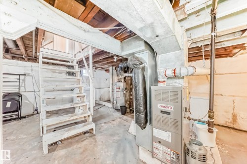 10564 92 Street, Edmonton, AB - Indoor Photo Showing Basement