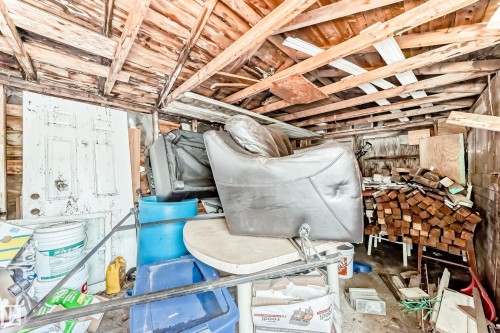 10564 92 Street, Edmonton, AB - Indoor Photo Showing Basement