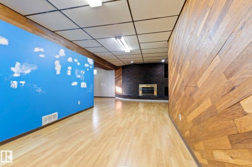 12023 137 Avenue, Edmonton, AB - Indoor With Fireplace