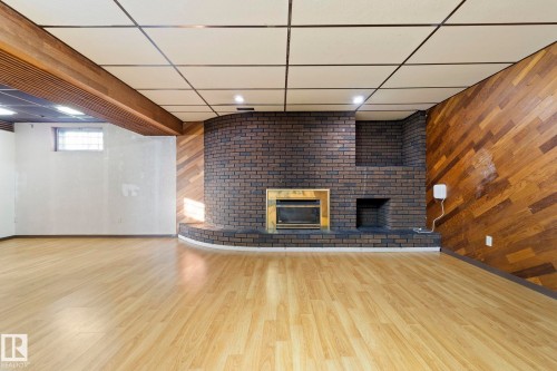 12023 137 Avenue, Edmonton, AB - Indoor With Fireplace
