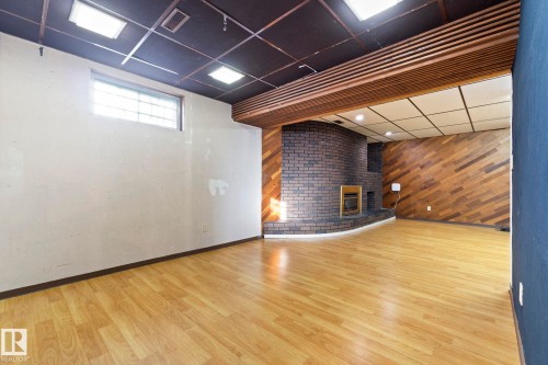 12023 137 Avenue, Edmonton, AB - Indoor With Fireplace