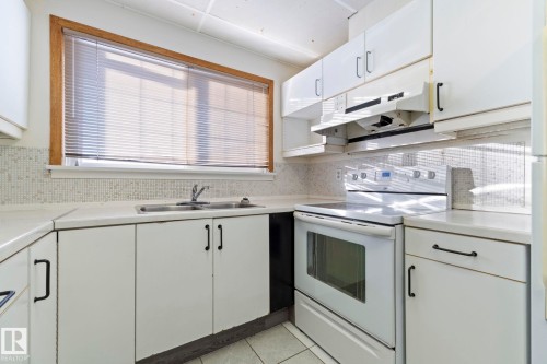 12023 137 Avenue, Edmonton, AB - Indoor Photo Showing Kitchen With Double Sink